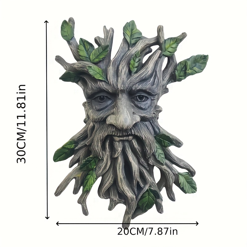 나무 정령 정원 장식품 1개 - 거실 벽 장식, 나무  - Art Craft Tree 리뷰 및 가격