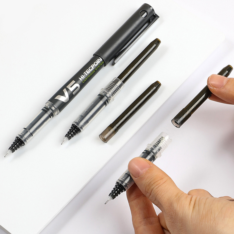 파일럿 젤 펜 리필 가능 V5/V7 롤러 볼 펜 사무용 - Pilot Pen G2 리뷰 및 가격